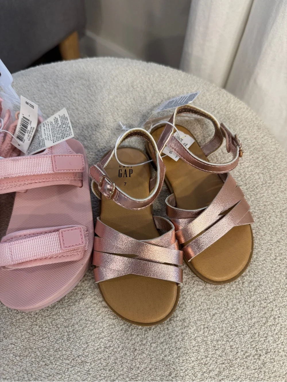Toddler girl shoes bundle size 7T Gap girls shoes Old Navy Girls shoes